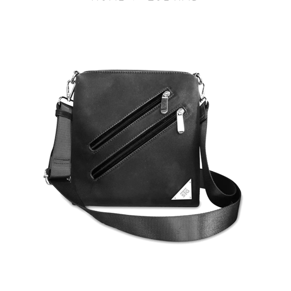 Save The Girls NWT Touch Screen Purse Black - Picture 2 of 8